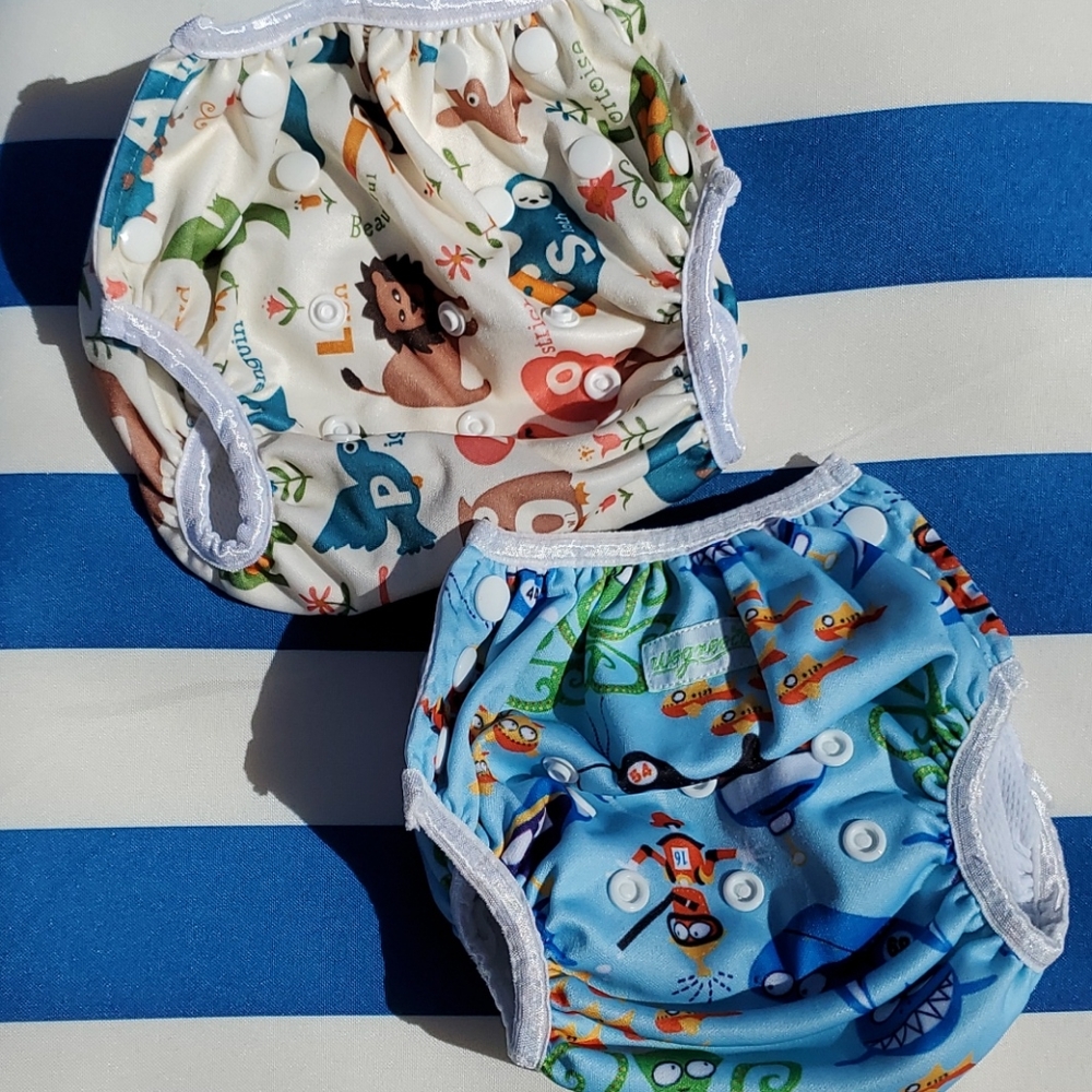 Lot of 2 swim diapers